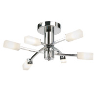146-6CH Plafon Havana 6  semi flush Endon - MEGA rabaty w koszyku %