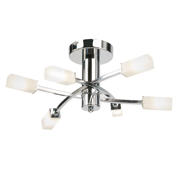 146-6CH Plafon Havana 6 semi flush Endon - MEGA rabaty w koszyku %
