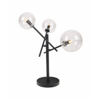 LOLLIPOP T0043 LAMPA BIURKOWA CZARNA  Maxlight