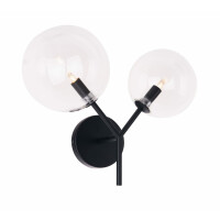 W0277 LOLLIPOP KINKIET CZARNY  Maxlight
