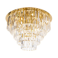 MONACO C0206 PLAFON ZŁOTY  Maxlight
