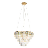 MONACO P0424 LAMPA WISZĄCA ZŁOTA   Maxlight