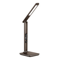PDLU13 BR LAMPA BIURKOWA BIZNES LED PANEL LCD + USB