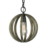 FE-ALLIER-P-WW lampa wisząca Allier Mini Elstead - Mega RABATY w koszyku %