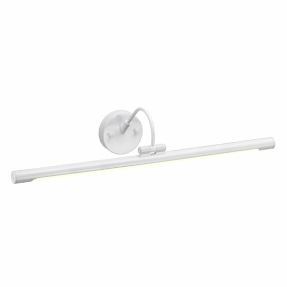 ALTON-PL-L-WHT Alton 1 Light Duża lampa obrazowa LED – biała Elstead - Mega RABATY w koszyku %