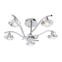 LANGELLA-5CH Plafon Langella 5  semi flush Endon - MEGA rabaty w koszyku %