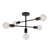 79502 Plafon Studio 5  semi flush Endon - MEGA rabaty w koszyku %