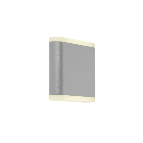 3486GY Stratford LED zewnętrzny Light -Grey &amp; Clear Diffuser, IP44 Searchlight