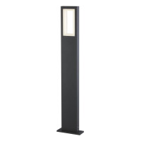 2142-730 Stirling 730mm LED Słupek ogrodowy - czarny Cast Aluminium, IP44 Searchlight