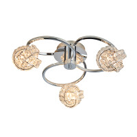 76285 Plafon Talia 3  semi flush Endon - MEGA rabaty w koszyku %