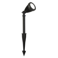 EU51621BK Spikey Reflektorek wbijany - Die Cast Aluminium Searchlight
