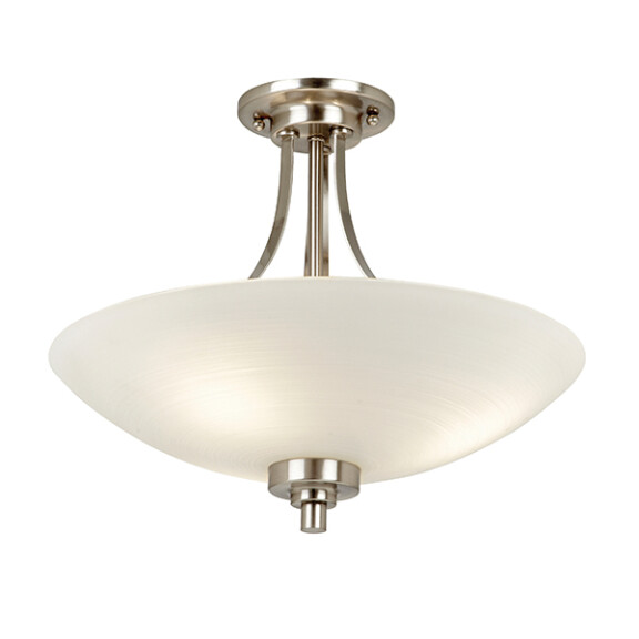 WELLES-3SC Plafon Welles 3 semi flush Endon od ręki
