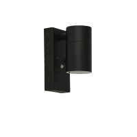 14601BK Rochester zewnętrzny Light, Dusk Till Dawn Sensor-czarny, IP44 Searchlight