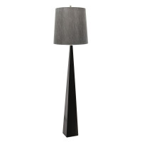 ASCENT-FL-BLK Ascent 1 jasna lampa podłogowa – czarna Elstead - Mega RABATY w koszyku %