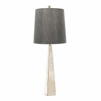 ASCENT-TL-PN Lampa stołowa Ascent 1 – polerowany nikiel Elstead - Mega RABATY w koszyku %