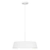FE-ASHER-5P-WHT Lampa wisząca Asher 5 – matowa biel Elstead - Mega RABATY w koszyku %