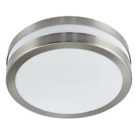 2641-28 Newmark 2Lt LED zewnętrzny &amp; Porch Light- Stainless Steel, IP44 Searchlight