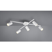 612400501 Lampa sufitowa Marley biała - Mega RABATY W KOSZYKU %