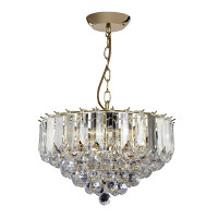 FARGO-14BP Lampa wisząca Fargo 3  Endon - MEGA rabaty w koszyku %