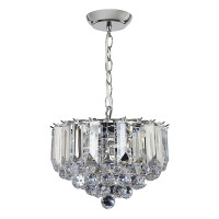 FARGO-12CH Lampa wisząca Fargo 3  small Endon - MEGA rabaty w koszyku %