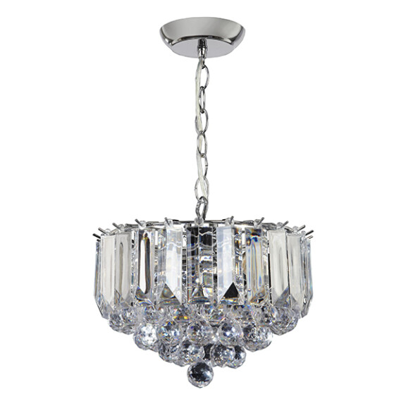FARGO-12CH Lampa wisząca Fargo 3 small Endon - MEGA rabaty w koszyku %
