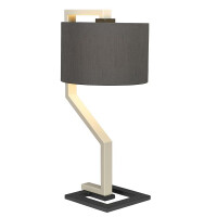 AXIOS-TL-GREY Lampa stołowa Axios – szara Elstead - Mega RABATY w koszyku %