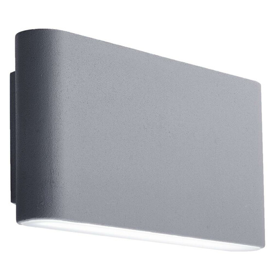 2562GY Maples LED zewnętrzny Kinkiet - Grey &amp; Frosted Diffuser,IP44 Searchlight