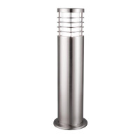 1556-450 Louvre Słupek ogrodowy - Stainless Steel &amp; Polycarbonate, IP44 Searchlight