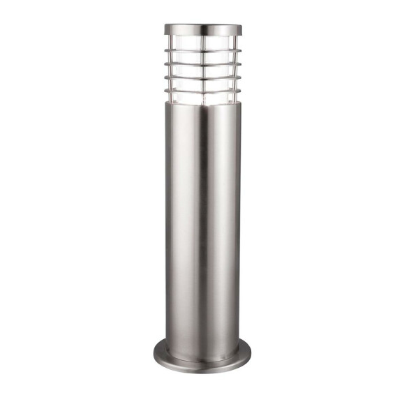 1556-450 Louvre Słupek ogrodowy - Stainless Steel & Polycarbonate, IP44 Searchlight