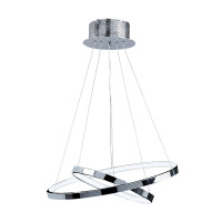 KLINE-2CH Lampa wisząca Kline 2 ring Endon - MEGA rabaty w koszyku %