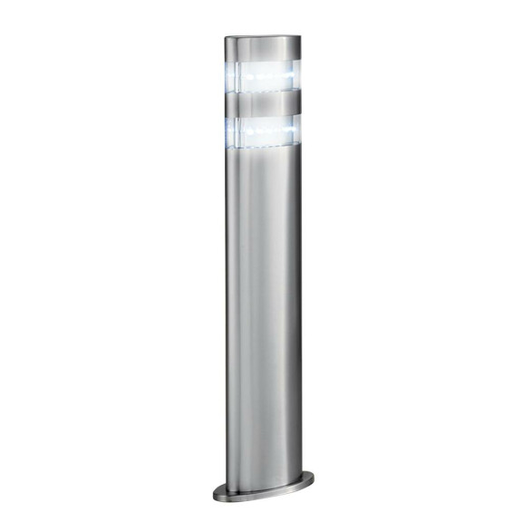 5304-450 India 24Lt 450mm LED Słupek ogrodowy - satyna srebrny, IP44 Searchlight