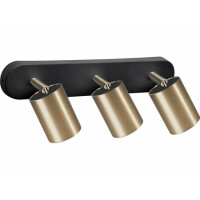 8818 Lampa sufitowa EYE SPOT brass 3--rabaty 15% w koszyku