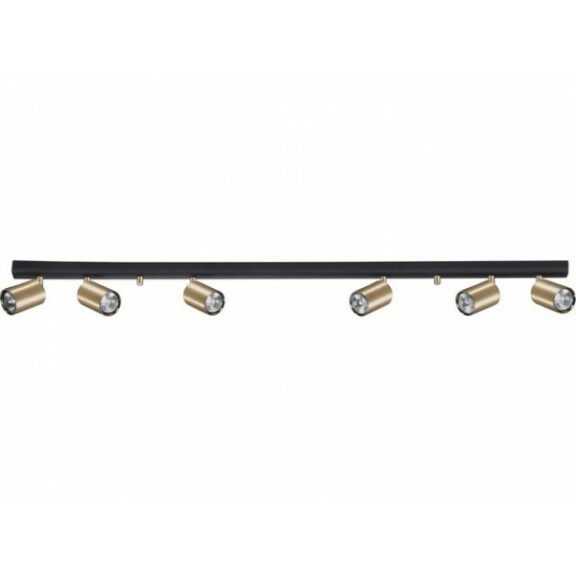8819 Lampa sufitowa EYE SPOT brass 6--rabaty 15% w koszyku