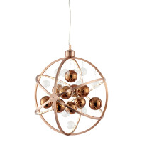 MUNI-CO Lampa wisząca Muni 480mm Endon - MEGA rabaty w koszyku %