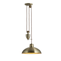 POLKA-AB Lampa wisząca Polka Rise &amp; fall Endon - MEGA rabaty w koszyku %
