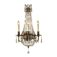 FE-BELLINI-W3 Lampa ścienna Bellini 3 Light Elstead - Mega RABATY w koszyku %
