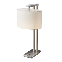 BELMONT-TL Lampa stołowa Belmont 1 Elstead - Mega RABATY w koszyku %