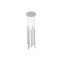 8918 LAMPA SUFITOWA LASER white VII - rabaty 15% w koszyku