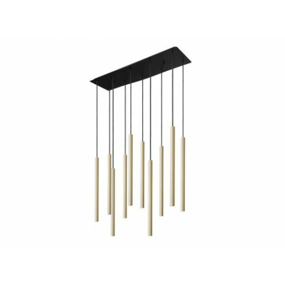 8924 LAMPA SUFITOWA LASER brass X Nowodvorski - rabaty 15% w koszyku