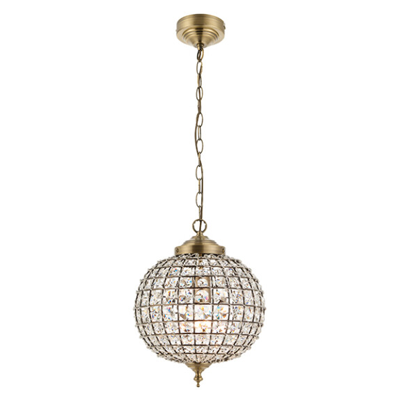 EH-TANARO-AB Lampa wisząca Tanaro Endon - MEGA rabaty w koszyku %