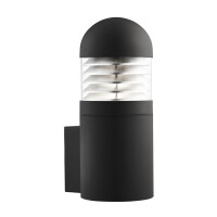 7899BK Bronx zewnętrzny Kinkiet - czarny with Polycarbonate Diffuser Searchlight