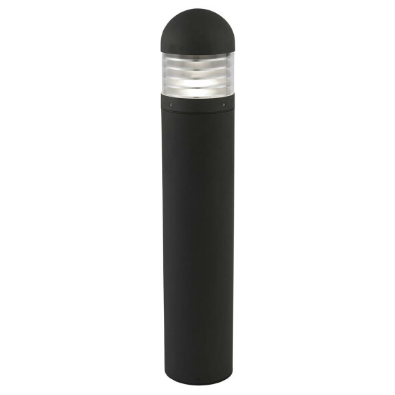 7900-900 Bronx 90cm Słupek ogrodowy - czarny with Polycarbonate Diffuser Searchlight