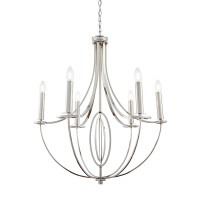 WHISTLE-6NI Lampa wisząca Whistle 6  Endon - MEGA rabaty w koszyku %