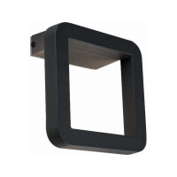 9123 Lampa zewnętrzna THIKA LED A black Nowodvorski - rabaty 15% w koszyku
