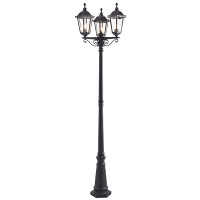 76552 Lampa ogrodowa Burflubd 3  lamp (stojąca) Endon - MEGA rabaty w koszyku %