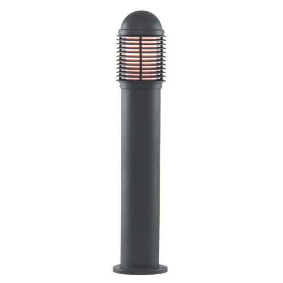 1082-730 Bollards 730mm Słupek ogrodowy - czarny Aluminium &amp; szkło, IP44 Searchlight