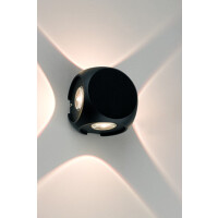 9115 Lampa zewnętrzna PATRAS LED black--rabaty 21% w koszyku