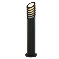 1086-730 Bollards 730mm Słupek ogrodowy - czarny Aluminium &amp; szkło, IP44 Searchlight
