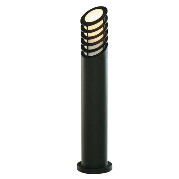 1086-730 Bollards 730mm Słupek ogrodowy - czarny Aluminium &amp; szkło, IP44 Searchlight