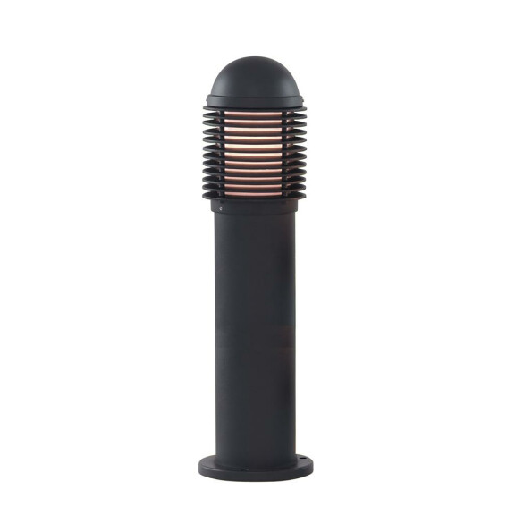 1081-450 Bollards 450mm Słupek ogrodowy - czarny Aluminium &amp; szkło, IP44 Searchlight